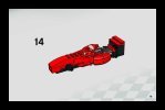 Bauanleitungen LEGO - 8673 - Ferrari F1 Fuel Stop: Page 19