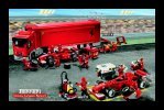 Bauanleitungen LEGO - 8673 - Ferrari F1 Fuel Stop: Page 24