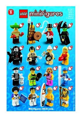 8684 - LEGO® Minifigures, Series 2