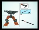 Bauanleitungen LEGO - 8687 - Toa Pohatu: Page 8