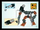 Bauanleitungen LEGO - 8687 - Toa Pohatu: Page 15