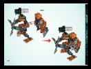 Bauanleitungen LEGO - 8687 - Toa Pohatu: Page 20