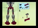 Bauanleitungen LEGO - 8689 - Toa Tahu: Page 8