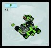 Bauanleitungen LEGO - 8707 - Boulder Blaster: Page 53