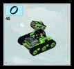 Bauanleitungen LEGO - 8707 - Boulder Blaster: Page 54