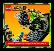 Bauanleitungen LEGO - 8707 - Boulder Blaster: Page 65