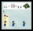 Bauanleitungen LEGO - 8708 - Cave Crusher: Page 3