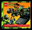 Bauanleitungen LEGO - 8708 - Cave Crusher: Page 65