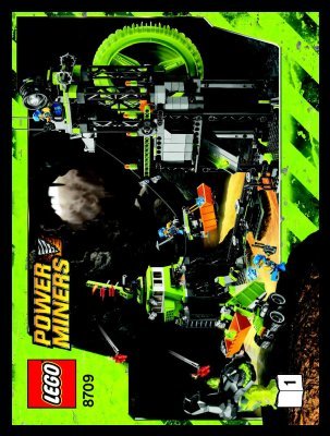 Bauanleitungen LEGO - 8709 - Underground Mining Station: Page 1