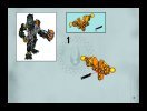 Bauanleitungen LEGO - 8730 - Toa Hewkii: Page 3