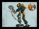 Bauanleitungen LEGO - 8730 - Toa Hewkii: Page 13