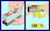 Bauanleitungen LEGO - 8735 - Motor Set, 9 volt: Page 3