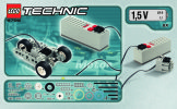 Bauanleitungen LEGO - 8735 - Motor Set, 9 volt: Page 23