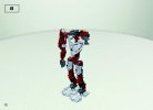 Bauanleitungen LEGO - 8736 - Toa Vakama Hordika: Page 12