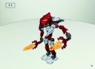 Bauanleitungen LEGO - 8736 - Toa Vakama Hordika: Page 15