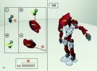 Bauanleitungen LEGO - 8736 - Toa Vakama Hordika: Page 14