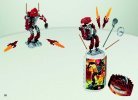 Bauanleitungen LEGO - 8736 - Toa Vakama Hordika: Page 16