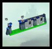 Bauanleitungen LEGO - 8799 - Knights' Castle Wall: Page 17