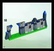 Bauanleitungen LEGO - 8799 - Knights' Castle Wall: Page 20