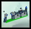 Bauanleitungen LEGO - 8799 - Knights' Castle Wall: Page 21