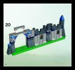 Bauanleitungen LEGO - 8799 - Knights' Castle Wall: Page 22