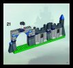 Bauanleitungen LEGO - 8799 - Knights' Castle Wall: Page 23