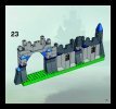 Bauanleitungen LEGO - 8799 - Knights' Castle Wall: Page 25