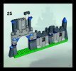 Bauanleitungen LEGO - 8799 - Knights' Castle Wall: Page 27