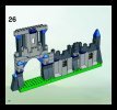 Bauanleitungen LEGO - 8799 - Knights' Castle Wall: Page 28