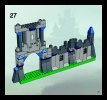 Bauanleitungen LEGO - 8799 - Knights' Castle Wall: Page 29