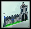 Bauanleitungen LEGO - 8799 - Knights' Castle Wall: Page 31