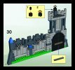 Bauanleitungen LEGO - 8799 - Knights' Castle Wall: Page 32