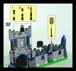 Bauanleitungen LEGO - 8799 - Knights' Castle Wall: Page 34