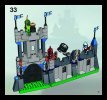 Bauanleitungen LEGO - 8799 - Knights' Castle Wall: Page 35