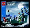 Bauanleitungen LEGO - 8801 - Knights' Attack Barge: Page 1