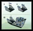 Bauanleitungen LEGO - 8801 - Knights' Attack Barge: Page 14