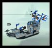 Bauanleitungen LEGO - 8801 - Knights' Attack Barge: Page 21