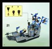 Bauanleitungen LEGO - 8801 - Knights' Attack Barge: Page 22