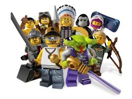 8803 - LEGO® Minifigures, Series 3