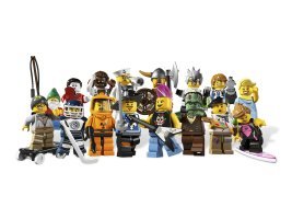 8804 - LEGO® Minifigures, Series 4