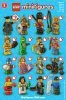 Bauanleitungen LEGO - Minifiguren - 8805 - LEGO® Minifigures, Series 5: Page 1