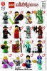 Bauanleitungen LEGO - Minifiguren - 8827 - LEGO® Minifigures, Series 6: Page 1