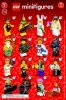 Bauanleitungen LEGO - Minifiguren - 8831 - LEGO® Minifigures, Series 7: Page 1