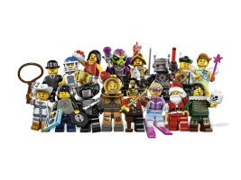 8833 - LEGO® Minifigures, Series 8