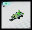 Bauanleitungen LEGO - 8863 - Blizzard's Peak: Page 27