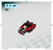 Bauanleitungen LEGO - 8863 - Blizzard's Peak: Page 45