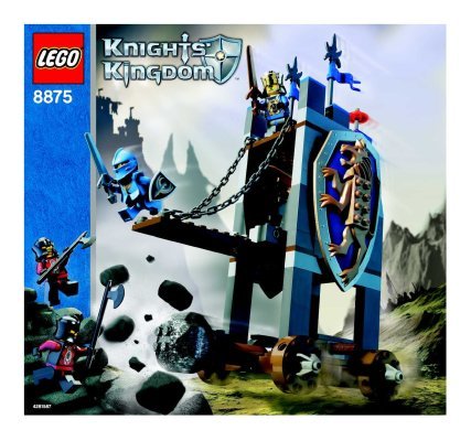 8875 - King's Siege Tower