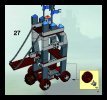 Bauanleitungen LEGO - 8875 - King's Siege Tower: Page 23