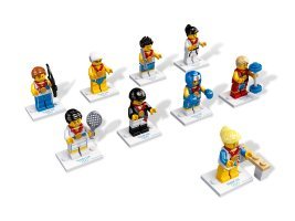 8909 - Team GB LEGO® Minifigures