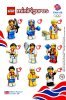 Bauanleitungen LEGO - Minifiguren - 8909 - Team GB LEGO® Minifigures: Page 1